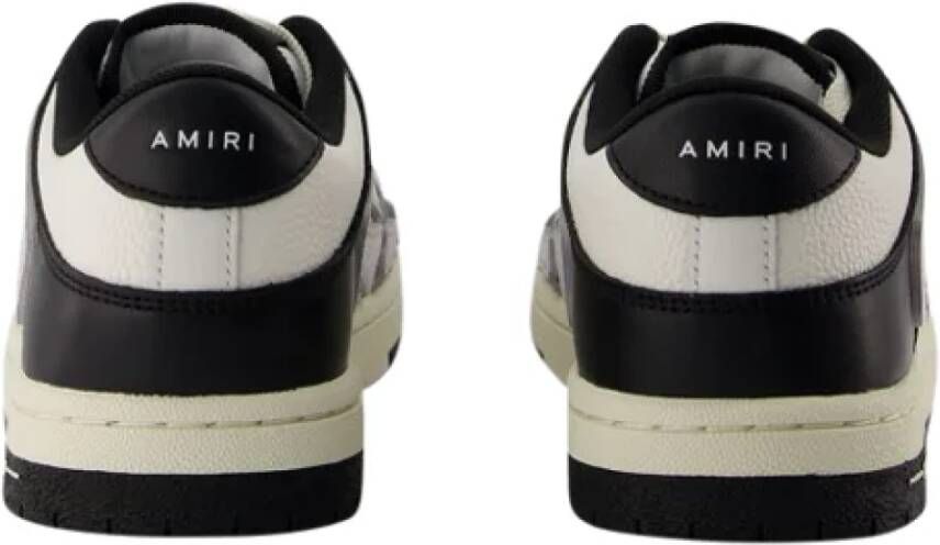 Amiri Leather sneakers Black Dames