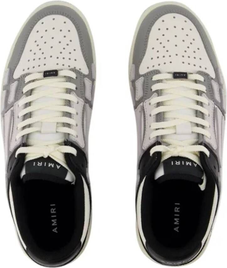 Amiri Leather sneakers Black Dames