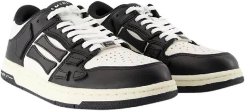 Amiri Leather sneakers Black Dames