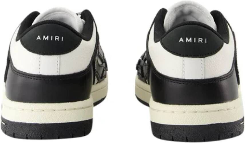 Amiri Leather sneakers Black Dames