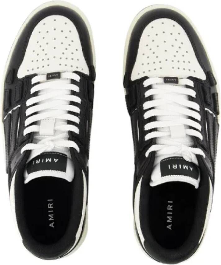 Amiri Leather sneakers Black Dames