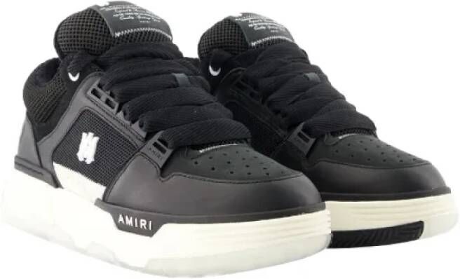 Amiri Leather sneakers Black Heren