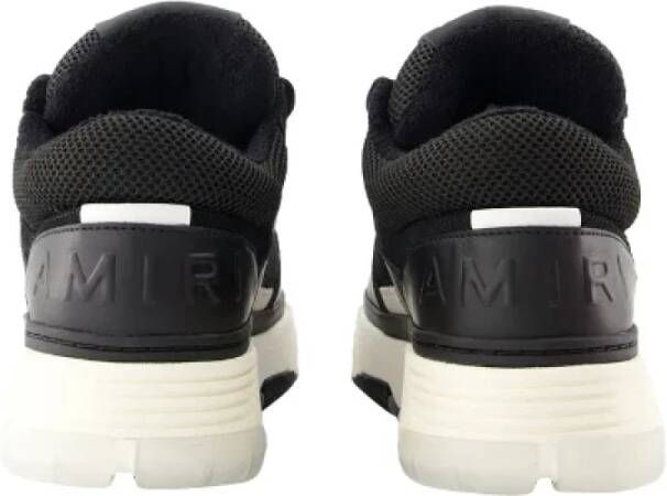 Amiri Leather sneakers Black Heren