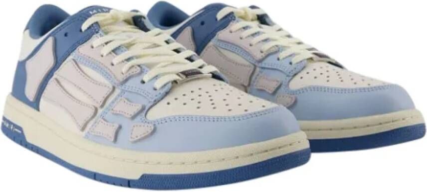 Amiri Leather sneakers Blue Dames