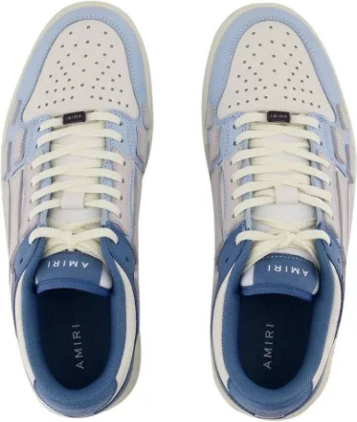 Amiri Leather sneakers Blue Dames