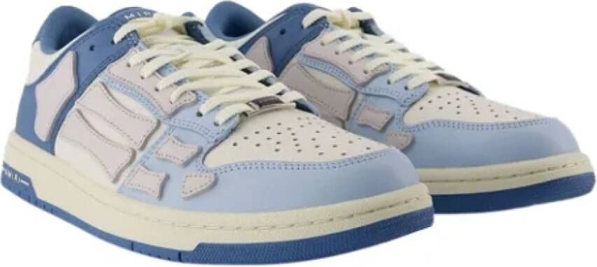 Amiri Leather sneakers Blue Dames