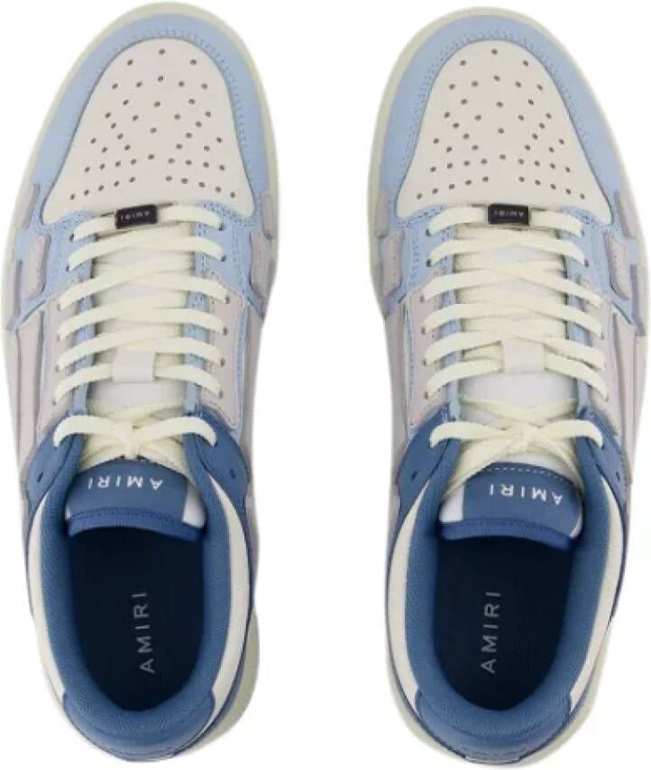 Amiri Leather sneakers Blue Dames