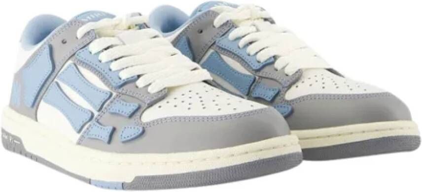 Amiri Leather sneakers Blue Heren