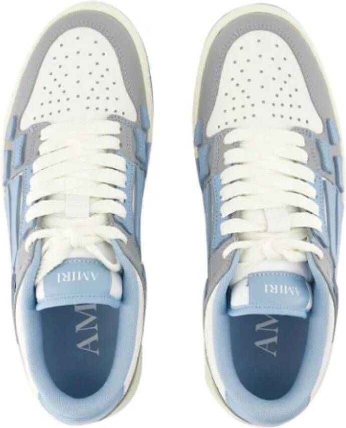 Amiri Leather sneakers Blue Heren