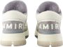 Amiri Leather sneakers Gray Dames - Thumbnail 3