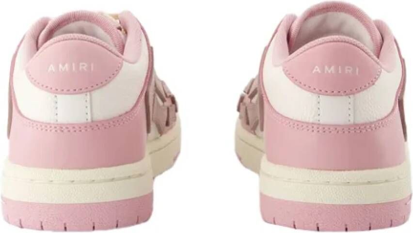 Amiri Leather sneakers Pink Dames