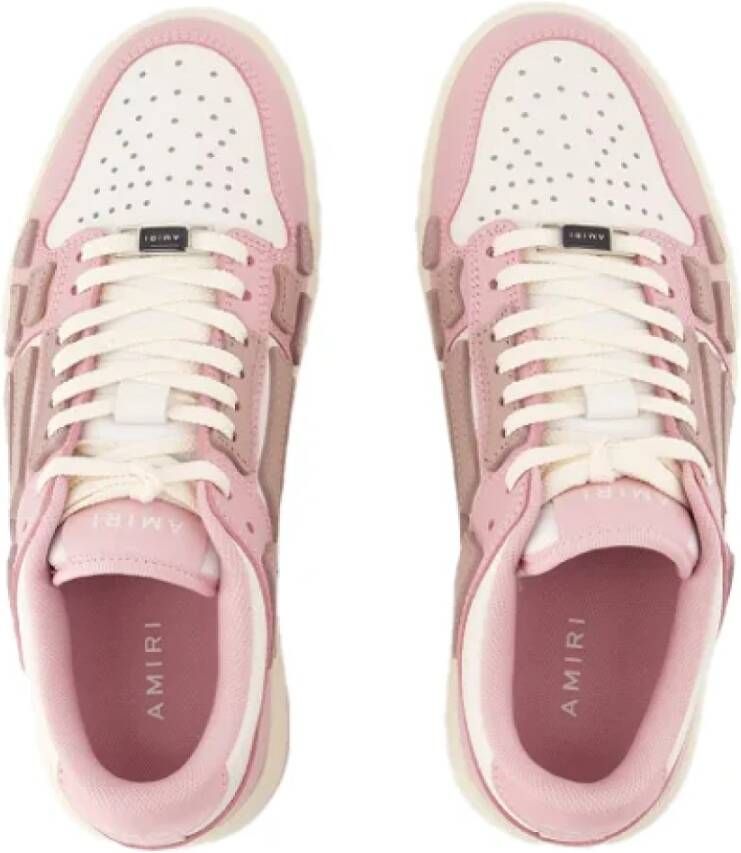 Amiri Leather sneakers Pink Dames