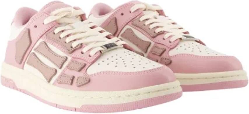 Amiri Leather sneakers Pink Dames