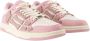 Amiri Leather sneakers Pink Dames - Thumbnail 2