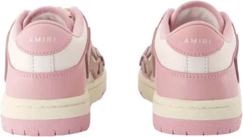 Amiri Leather sneakers Pink Dames