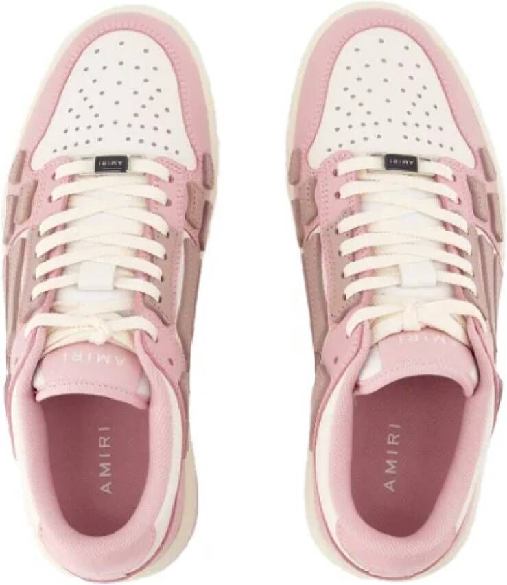 Amiri Leather sneakers Pink Dames