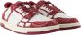 Amiri Leather sneakers Red Dames - Thumbnail 2