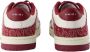 Amiri Leather sneakers Red Dames - Thumbnail 3