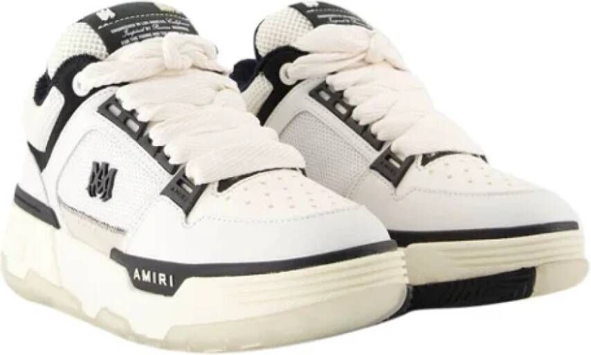 Amiri Leather sneakers White Dames