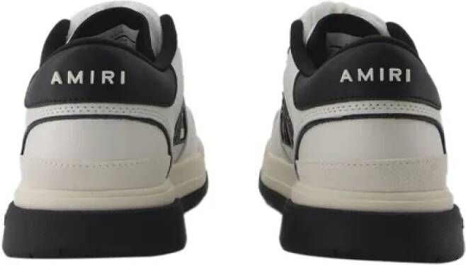 Amiri Leather sneakers White Heren