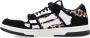 Amiri Leopard Skel-Top Lage Sneakers Zwart Black Heren - Thumbnail 3