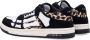 Amiri Leopard Skel-Top Lage Sneakers Zwart Black Heren - Thumbnail 4