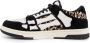 Amiri Leopard Skeleton Low Top Sneakers Multicolor Heren - Thumbnail 2