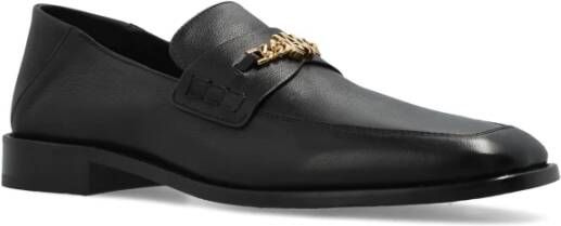 Amiri Leren schoenen Ma Slip On Black Heren