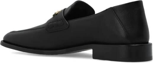 Amiri Leren schoenen Ma Slip On Black Heren