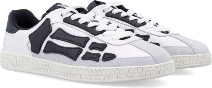 Amiri Witte Sneakers met Zijpatches White Heren