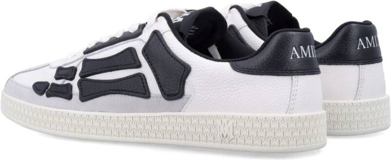 Amiri Witte Sneakers met Zijpatches White Heren