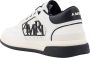 Amiri Leren Sneakers met Zijlogo White Heren - Thumbnail 3