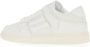 Amiri Leren Sneakers Verhogen Je Stijl White Heren - Thumbnail 3