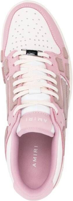 Amiri Luxe Roze Sneakers Pink Dames