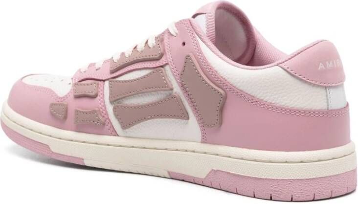 Amiri Luxe Roze Sneakers Pink Dames