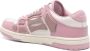 Amiri Roze Sneakers Skelet Ontwerp Pink Dames - Thumbnail 3