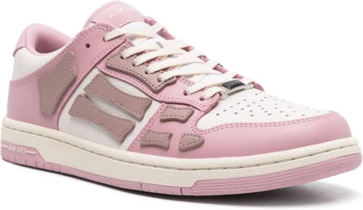 Amiri Luxe Roze Sneakers Pink Dames