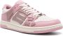 Amiri Roze Sneakers Skelet Ontwerp Pink Dames - Thumbnail 4