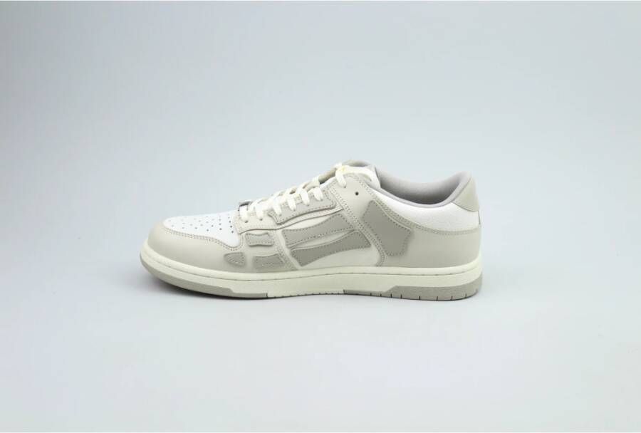 Amiri Luxe Skel Low Top Sneakers White Heren