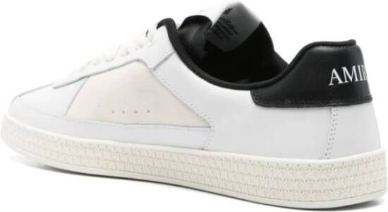 Amiri Luxe Zwarte Sneakers voor Mannen White Heren