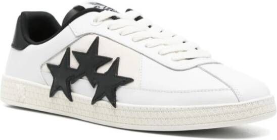 Amiri Luxe Zwarte Sneakers voor Mannen White Heren