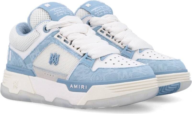 Amiri Ma-1 Quad Sneakers Blue Dames