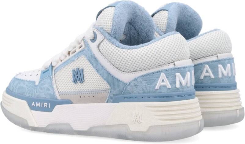 Amiri Ma-1 Quad Sneakers Blue Dames