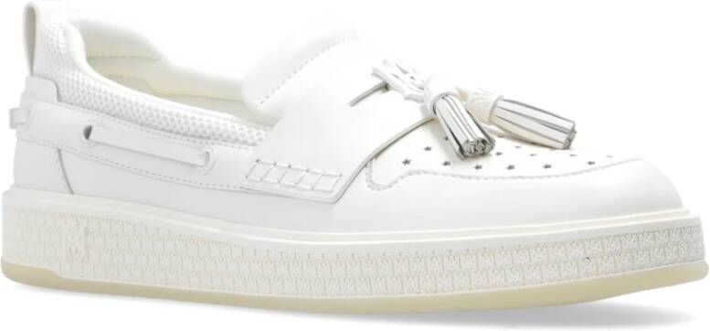 Amiri Ma Tassel loafers White Heren