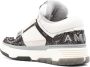 Amiri Mesh Panel Sneakers Zwart Wit Multicolor Heren - Thumbnail 3