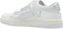 Amiri Low-Top Sneakers Metallic Skel Top Low Sneakers Synthetic White in wit - Thumbnail 8