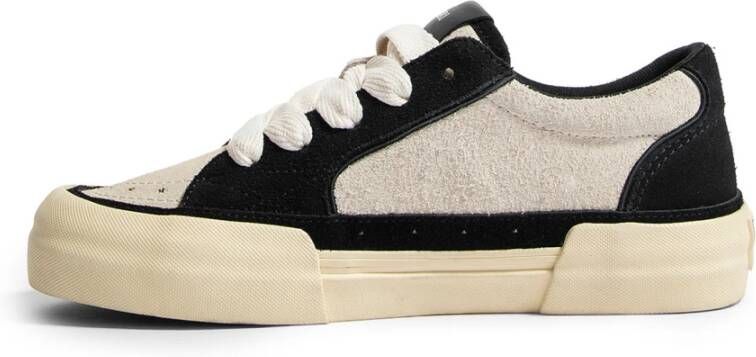 Amiri Multicolor Skate Low Leren Sneakers Black Heren