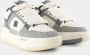 Amiri Nubuck Ma-1 Sneakers Grijs Leer Gray Heren - Thumbnail 2