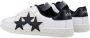 Amiri Pacific Leren Sneakers met Iconische Zool White Heren - Thumbnail 3