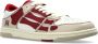 Amiri Rode lage top sneakers met geperforeerde details Red Heren - Thumbnail 2